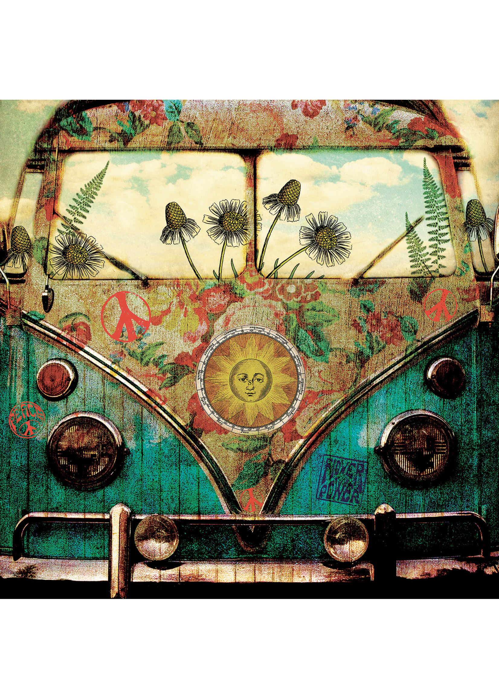 Sunsout Flower Child Puzzle 500pc