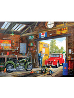 Sunsout Following in Dad's Footsteps Puzzle 300 Large Pieces