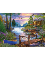 Sunsout Footbridge Puzzle 1000 Pieces
