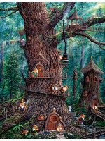 Sunsout Forest Gnomes Puzzle 1000+ Large Pieces