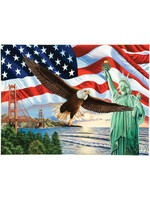 Sunsout From Sea to Shining Sea 1000pc