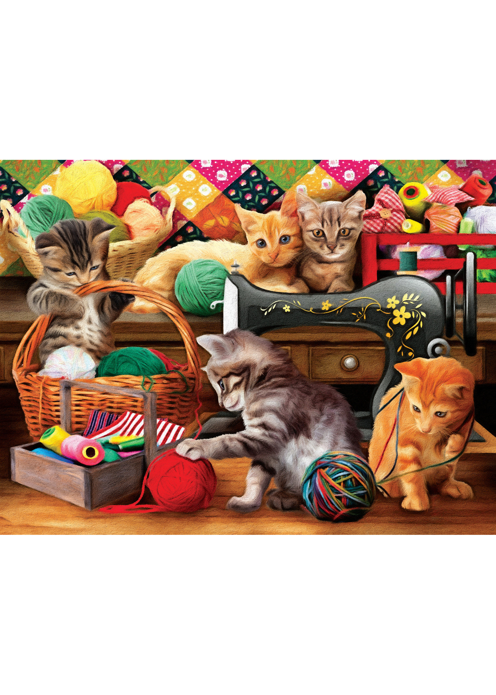 Sunsout Fun in the Craft Room Puzzle 1000 Pieces