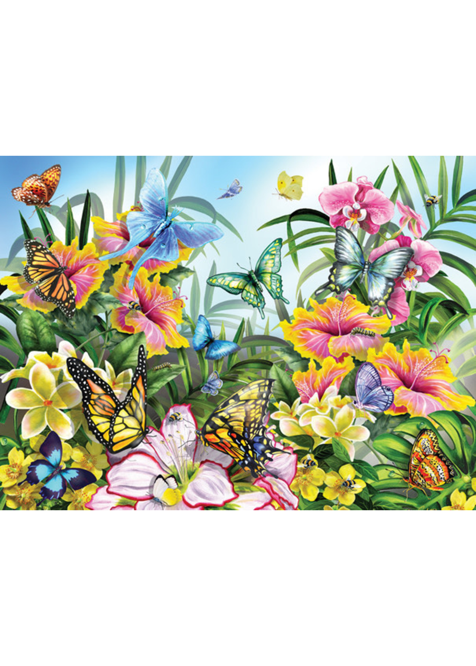 Sunsout Garden Colors Puzzle 1000 Pieces