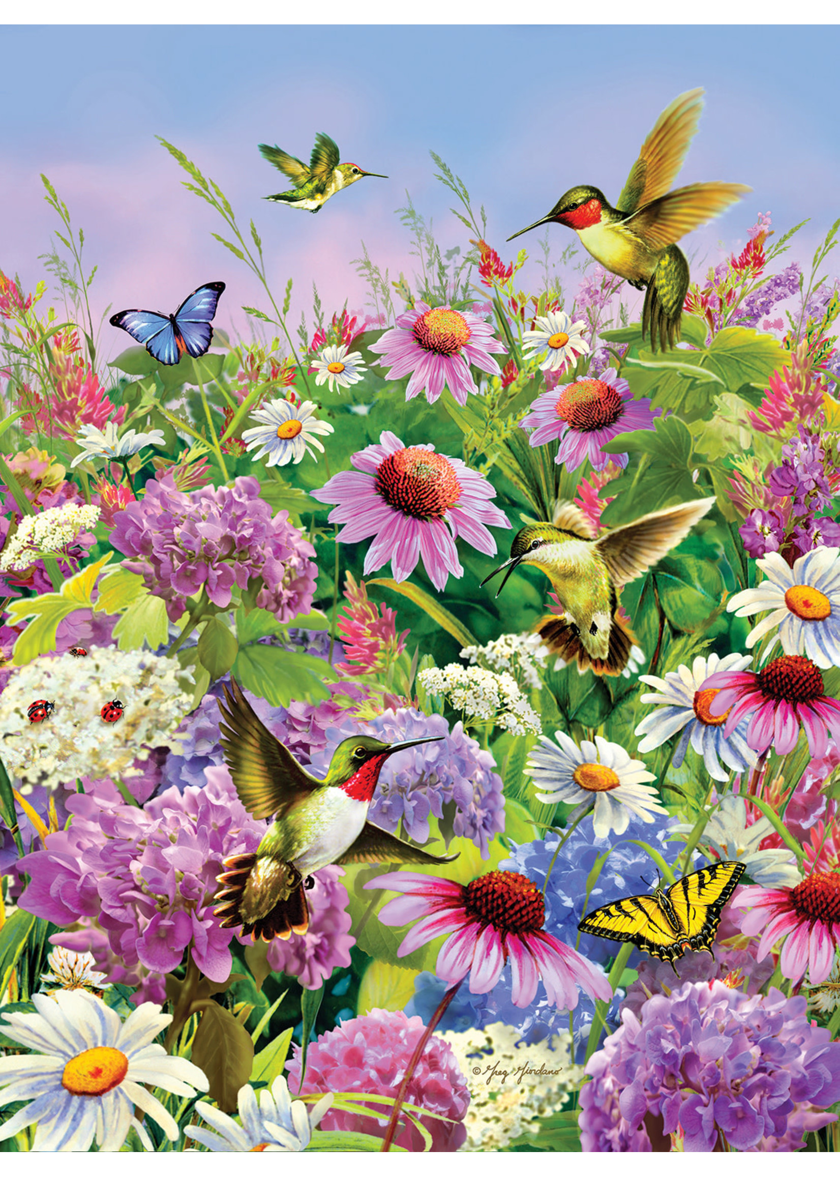 Sunsout Garden Flight 1000pc