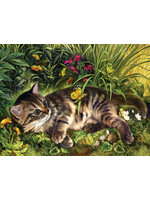 Sunsout Garden Kitten Play Puzzle 1000 Pieces