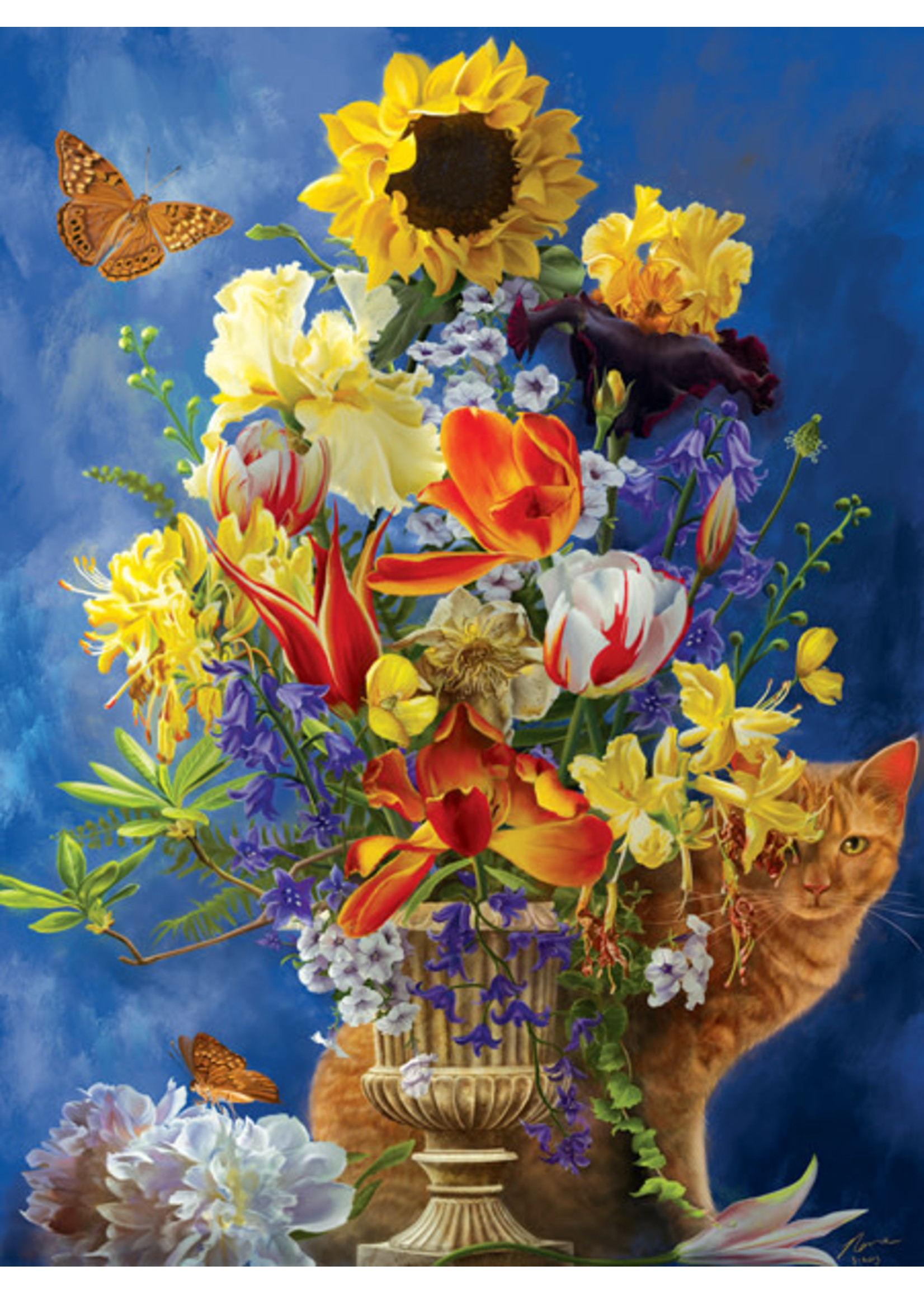 Sunsout Garden of Gold Puzzle 1000 Pieces