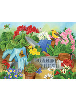 Sunsout Gardener's Table Puzzle 500 Pieces