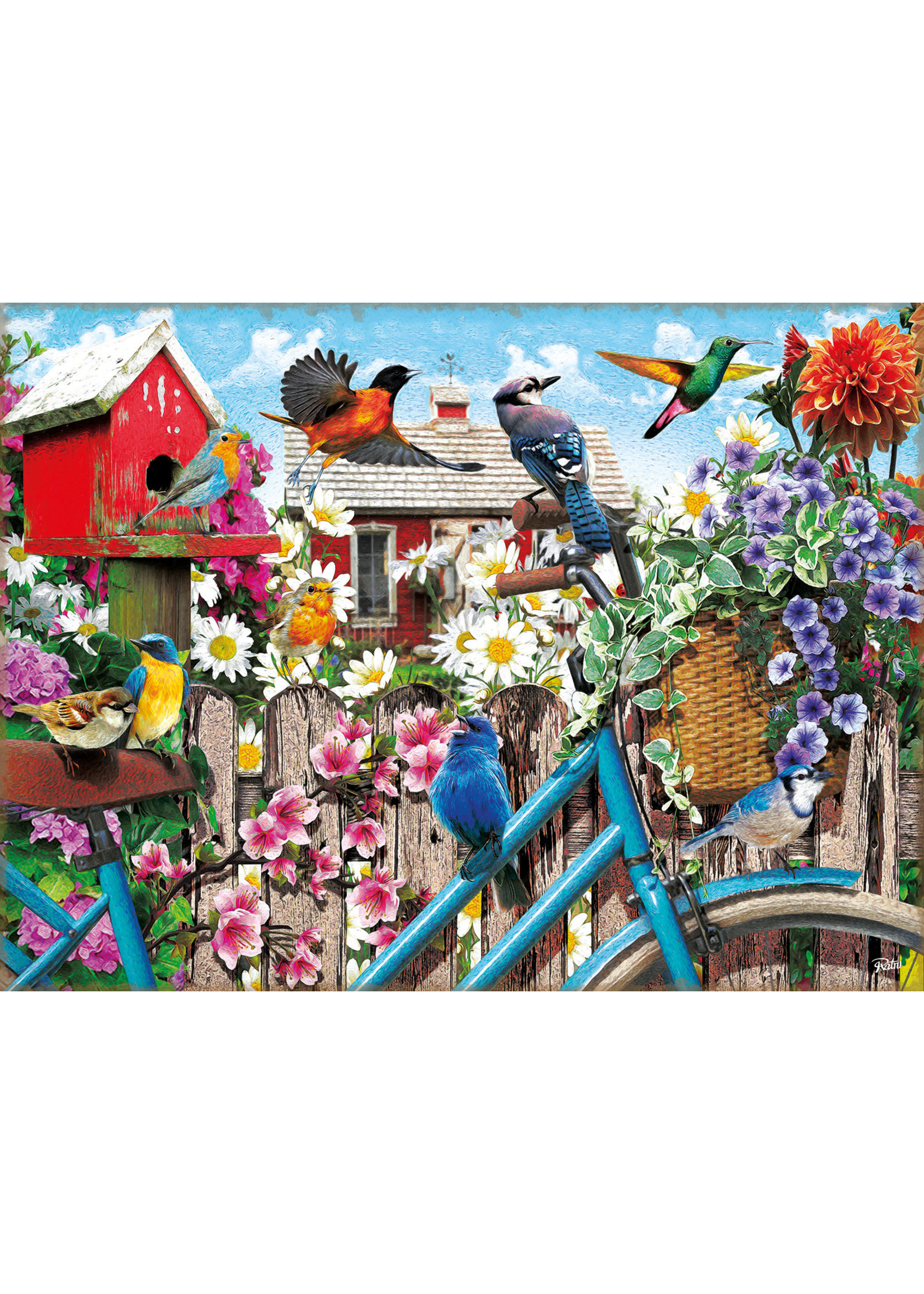 Sunsout Gathering for Spring Puzzle 1000 Pieces