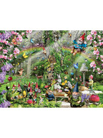 Sunsout Gnomes Playground Puzzle 300 Large Pieces