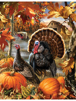 Sunsout Gobbler Farms Puzzle 1000+ Large Pieces