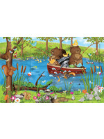 Sunsout Going Fishing Puzzle 100 XLarge Pieces