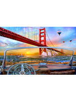 Sunsout Golden Gate Adventure Puzzle 550 Pieces