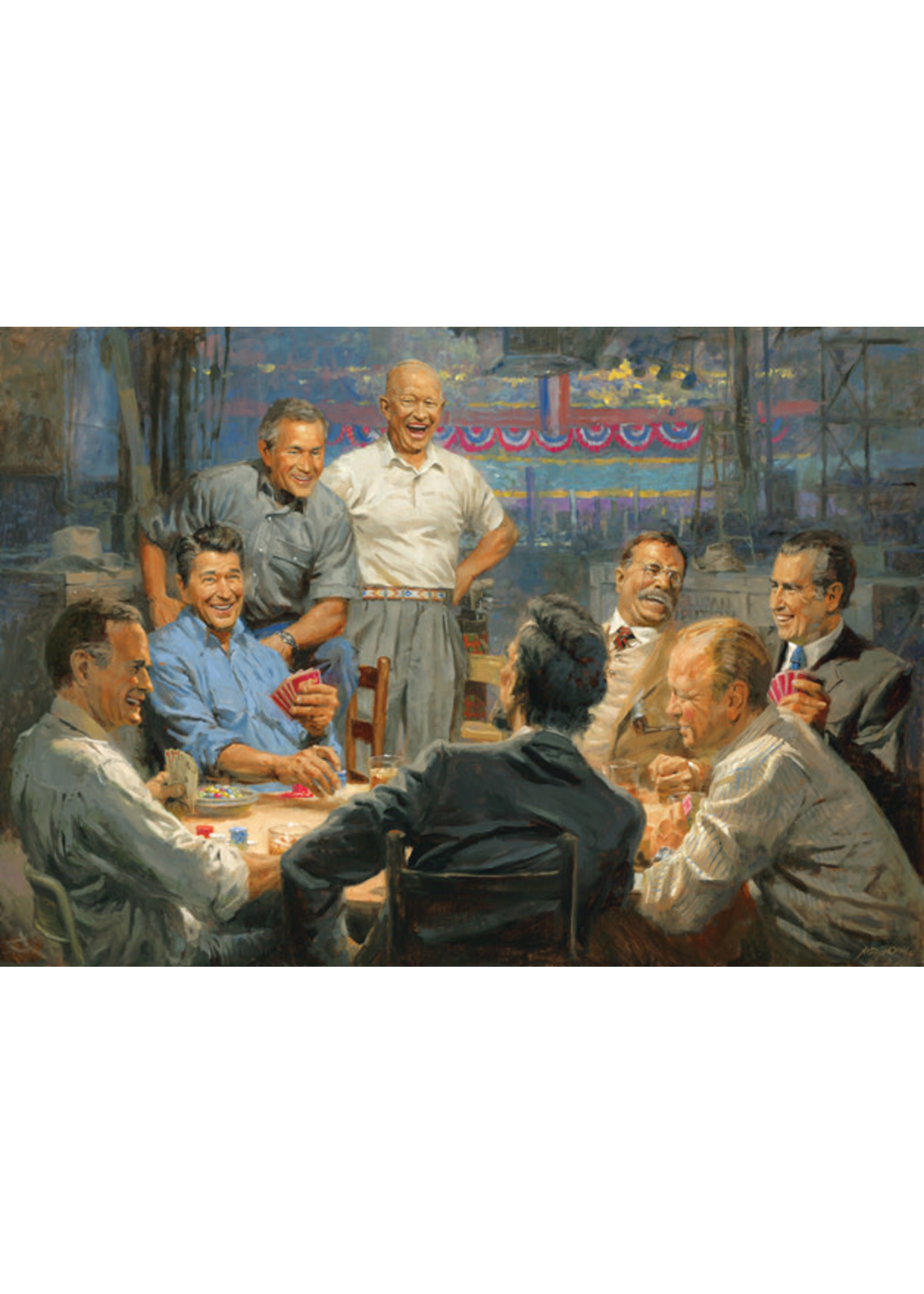 Sunsout Grand Ol' Gang  500pc