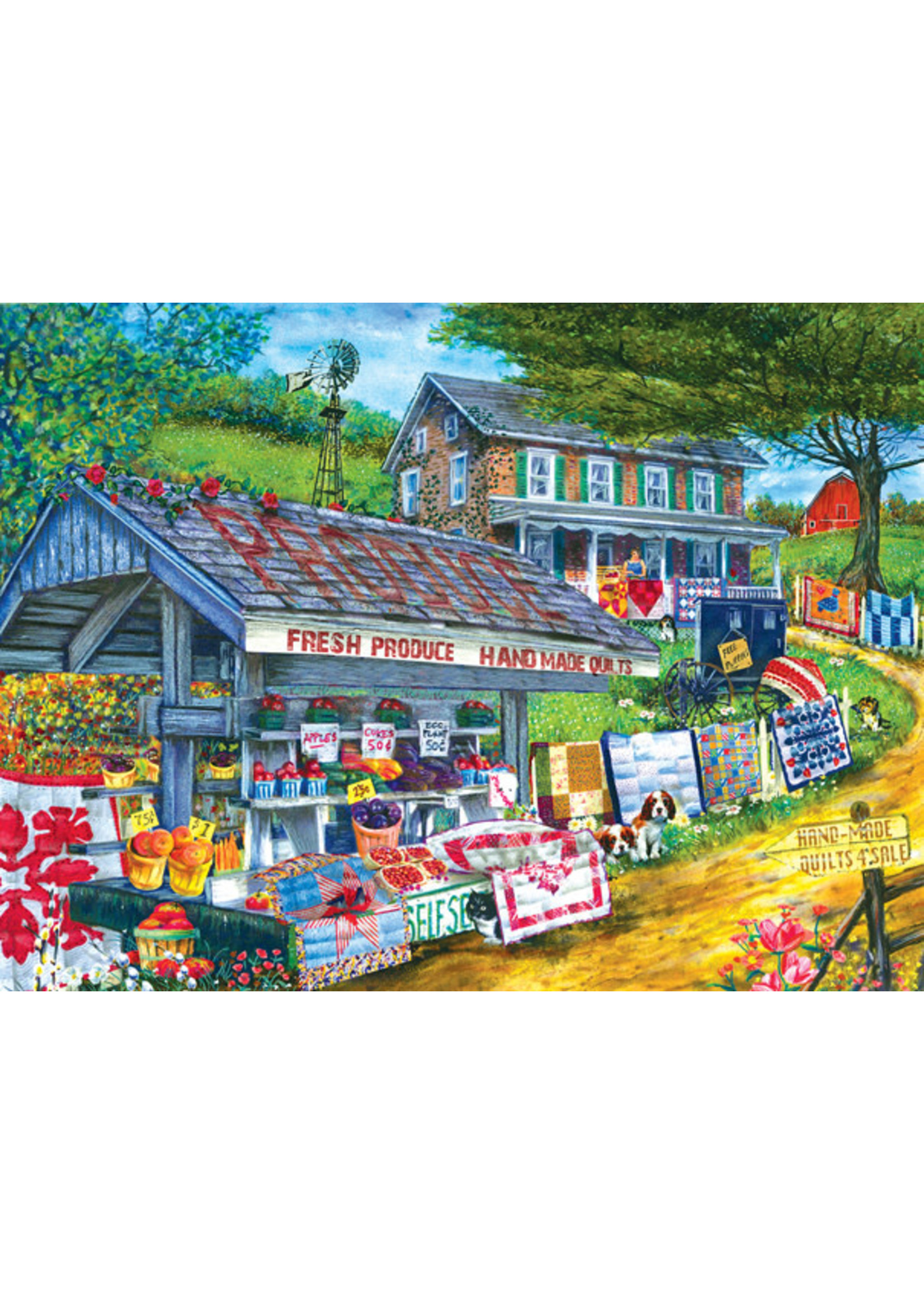 Sunsout Handmade Quilts Puzzle 1000 Pieces