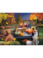 Sunsout Harvest Hayride Puzzle 1000 Pieces