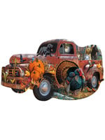 Sunsout Harvest Truck Special Shaped Puzzle 1000 Pieces