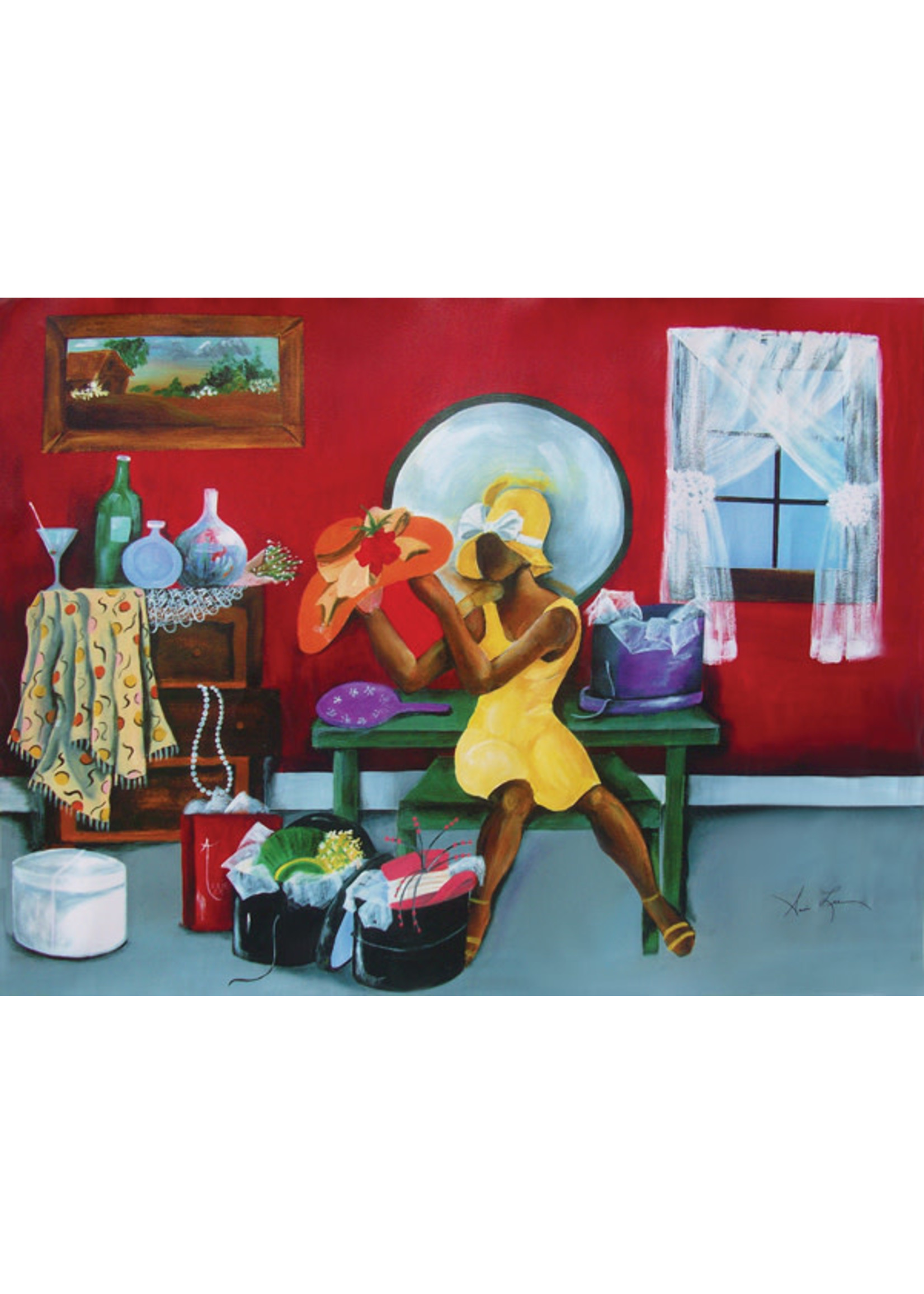 Sunsout Hattie's Delight 500pc