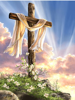 Sunsout He is Risen 500pc