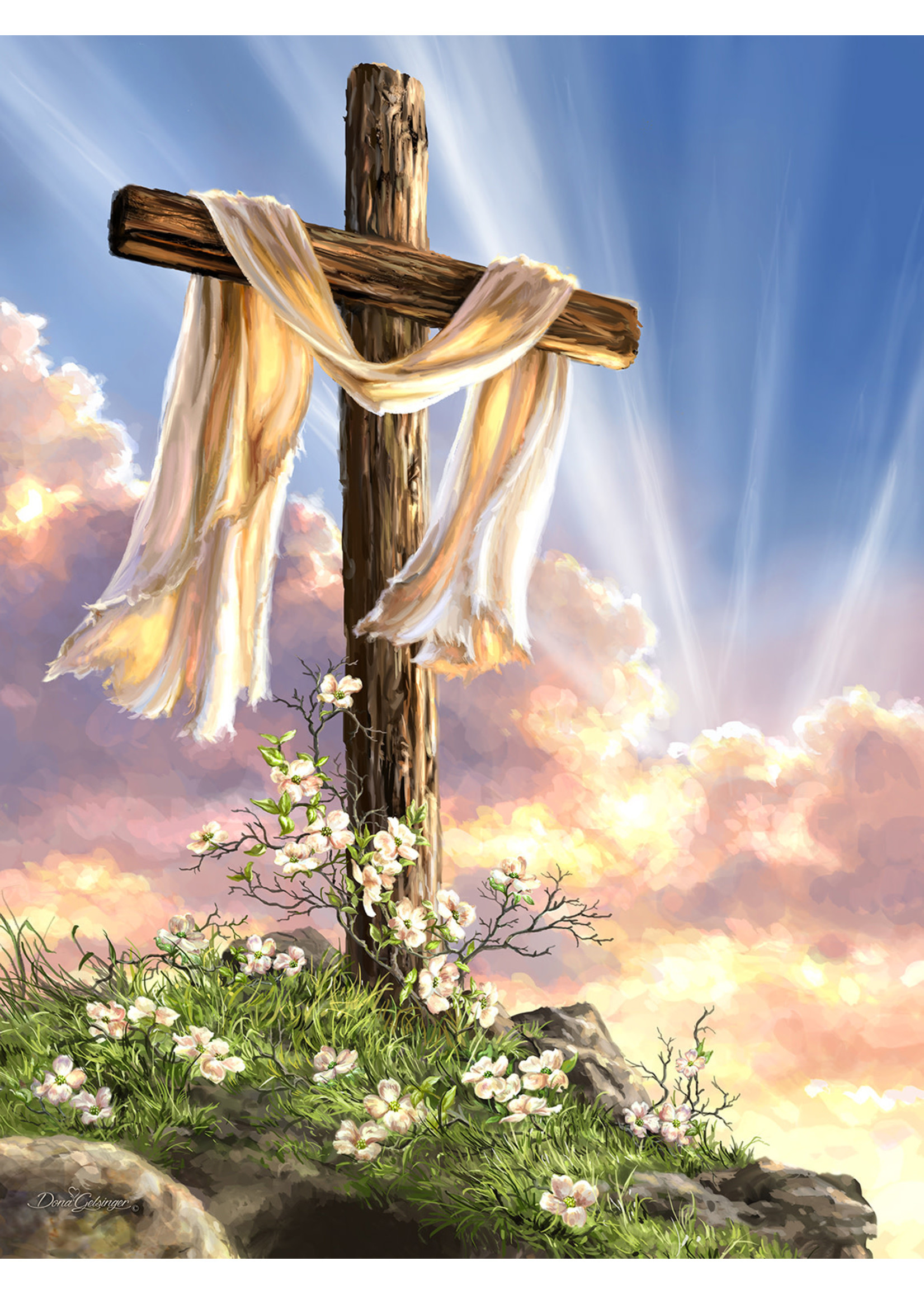 Sunsout He is Risen Puzzle 500 Pieces