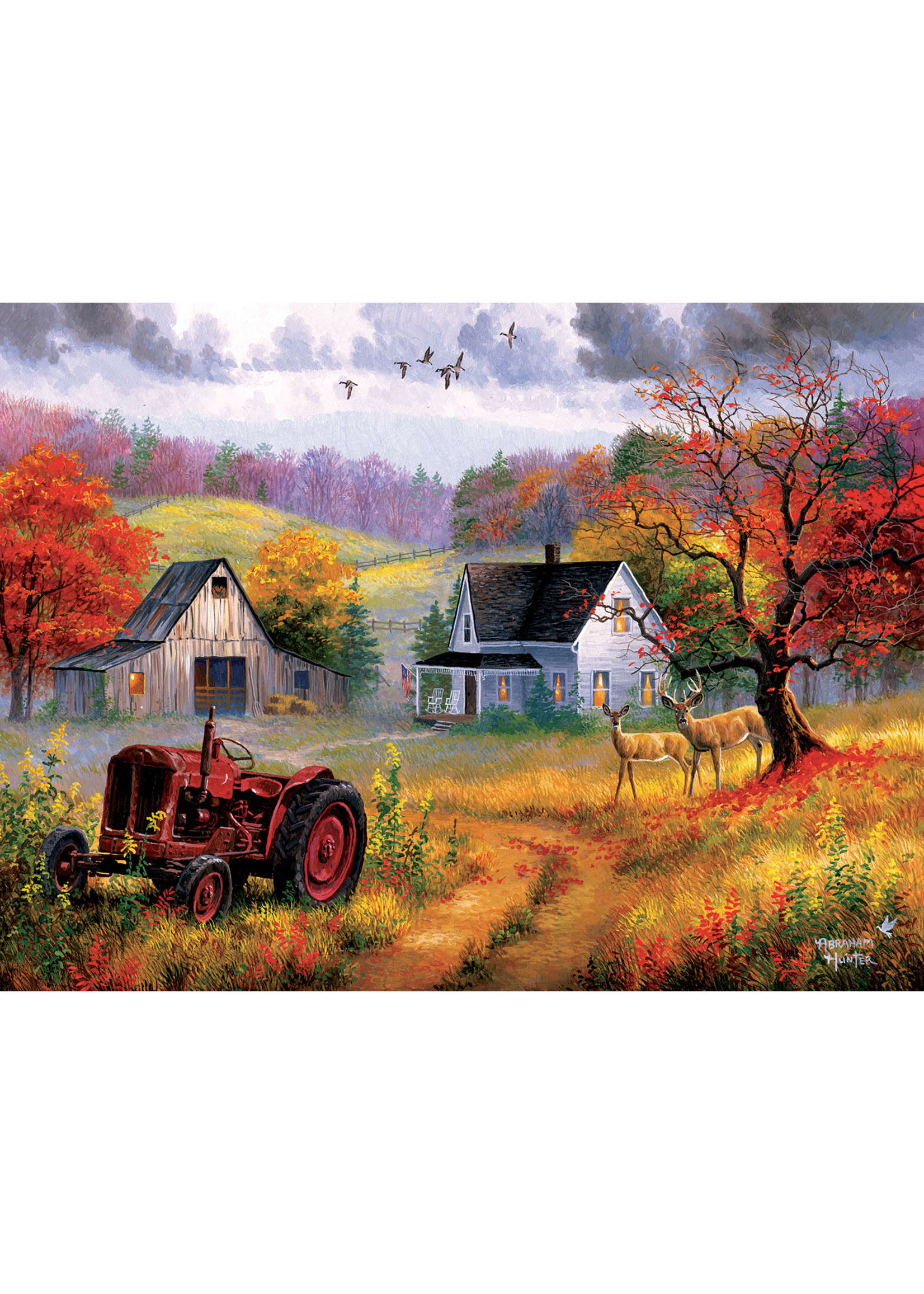 Sunsout Heartland Home Puzzle 1000 Pieces