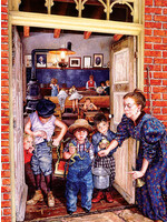 Sunsout Her Little Rascals Puzzle 1000 Pieces