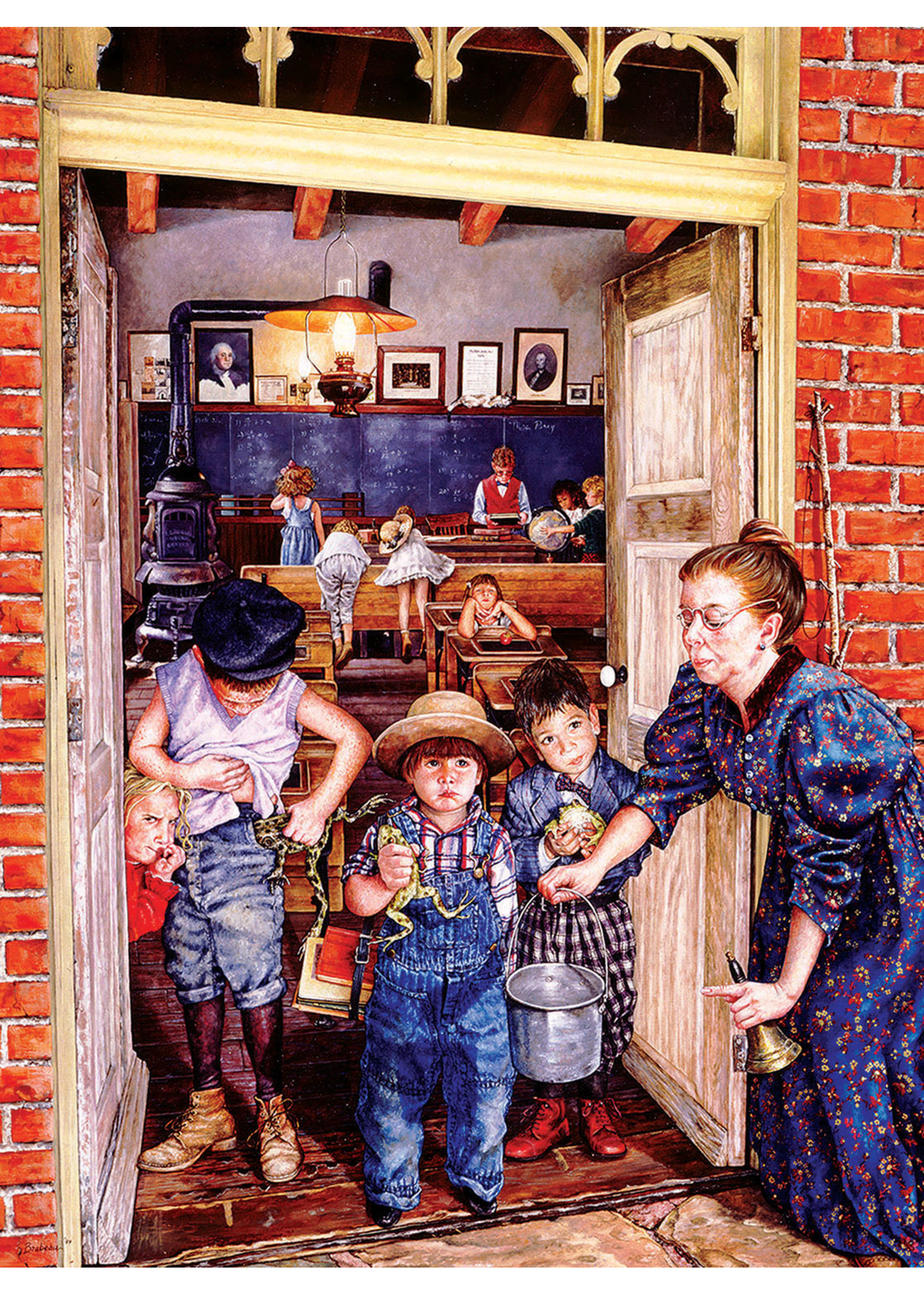 Sunsout Her Little Rascals Puzzle 1000 Pieces