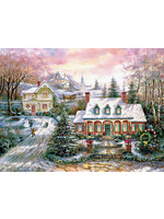 Sunsout Holiday Magic Puzzle 1000 Pieces