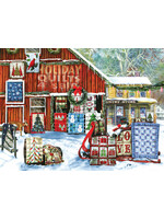 Sunsout Holiday Quilts 1000pc