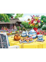 Sunsout Honey and  Tea Puzzle 1000+ Large Pieces