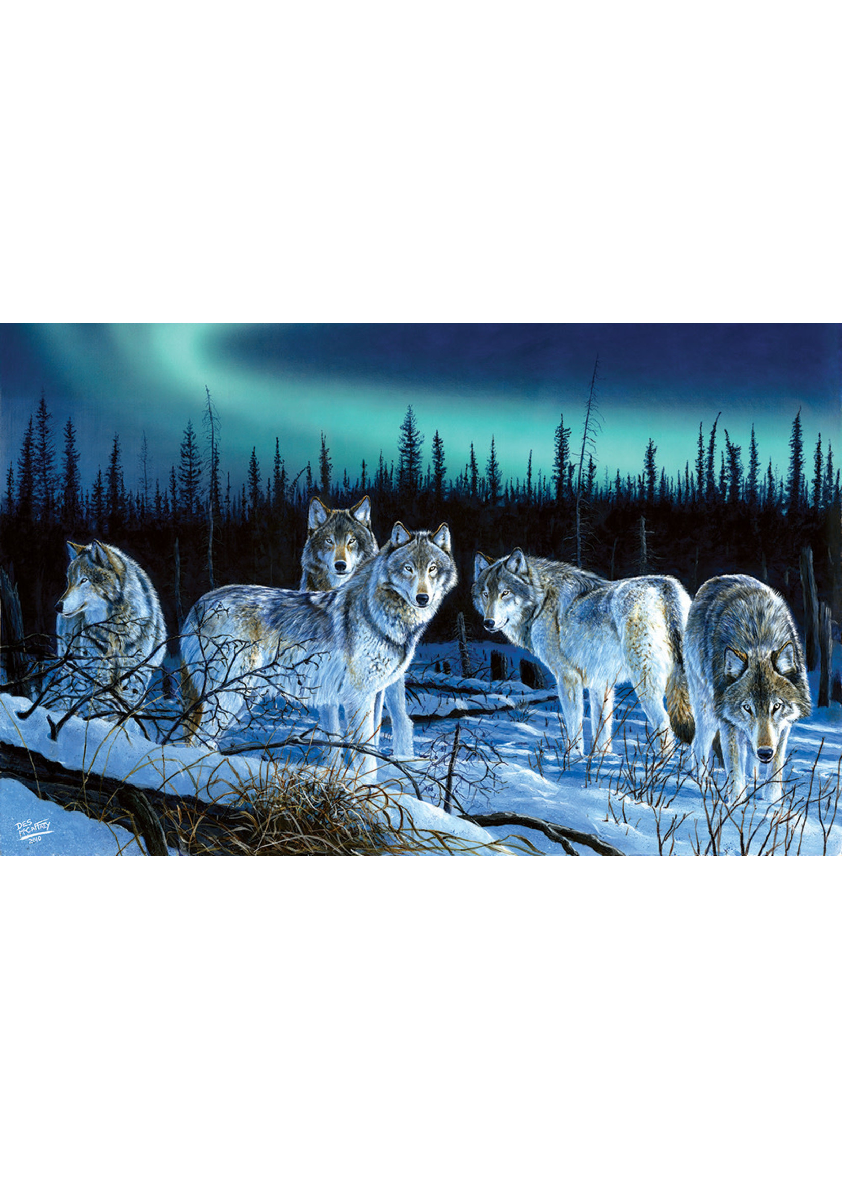 Sunsout Hunter's Light 550pc