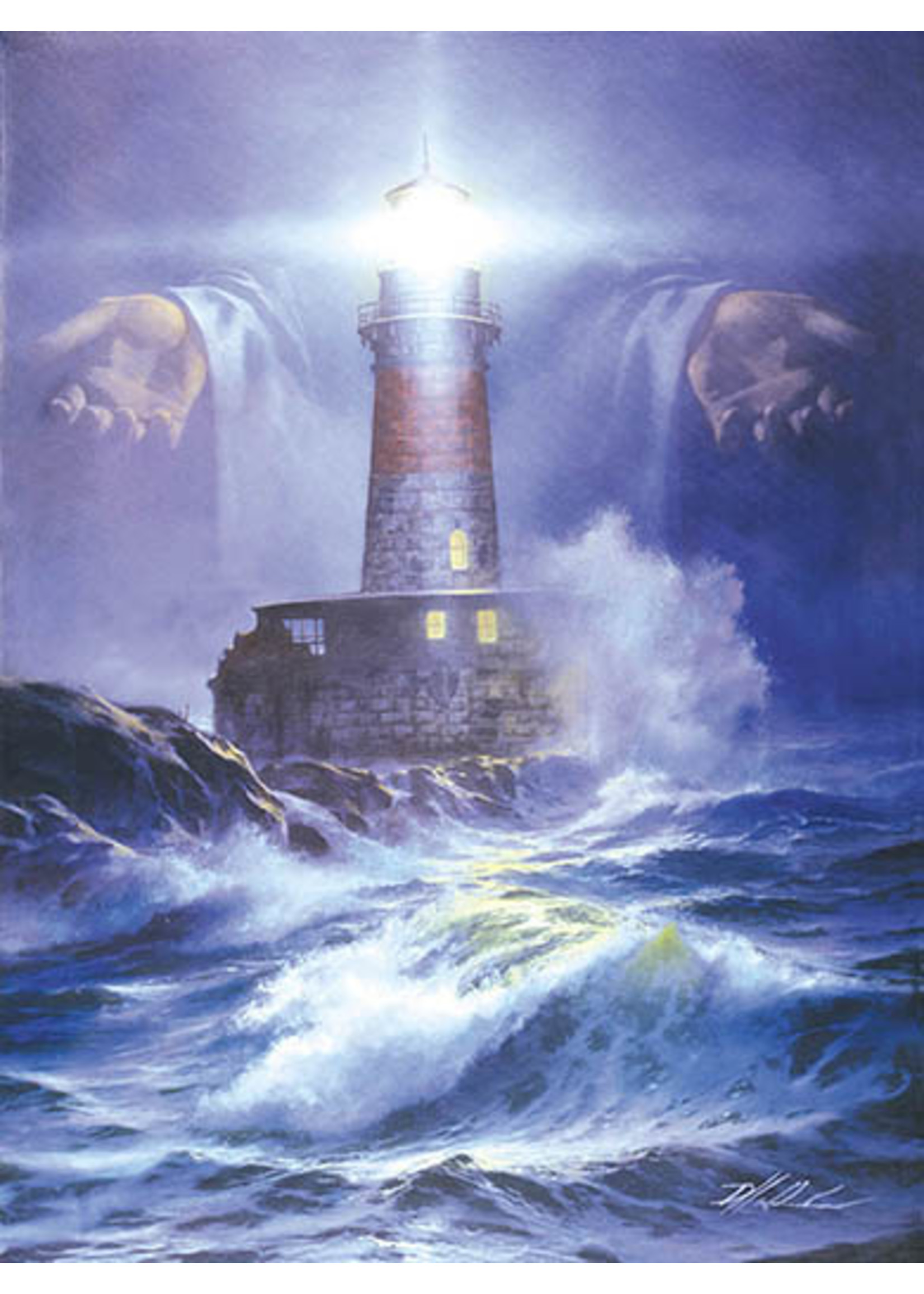 Sunsout I Am the Light 1000pc