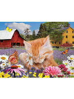Sunsout I Wuv Flowers Puzzle 500 Pieces