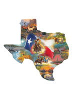 Sunsout Images of Texas Special Shaped Puzzle 1000 Pieces