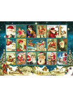 Sunsout *D Jolly Old Saint Nicholas Puzzle 300 Large Pieces