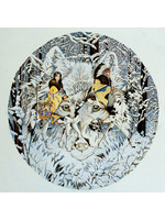 Sunsout Keeper of the Wolf Round Puzzle 1000 Pieces