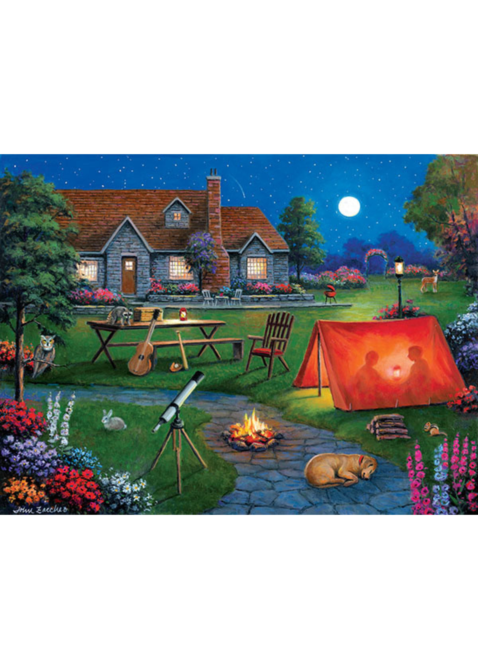 Sunsout Kids Night Out Puzzle 300 Large Pieces