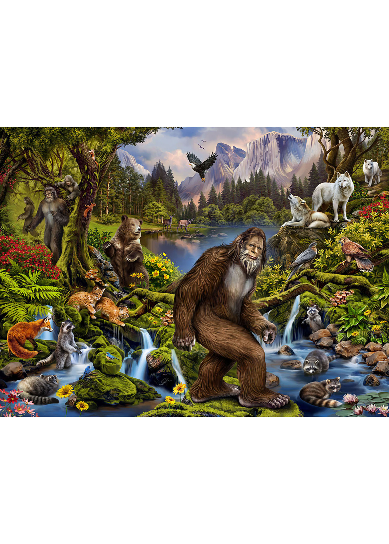 Sunsout King of the Forest Puzzle 300 Large Pieces