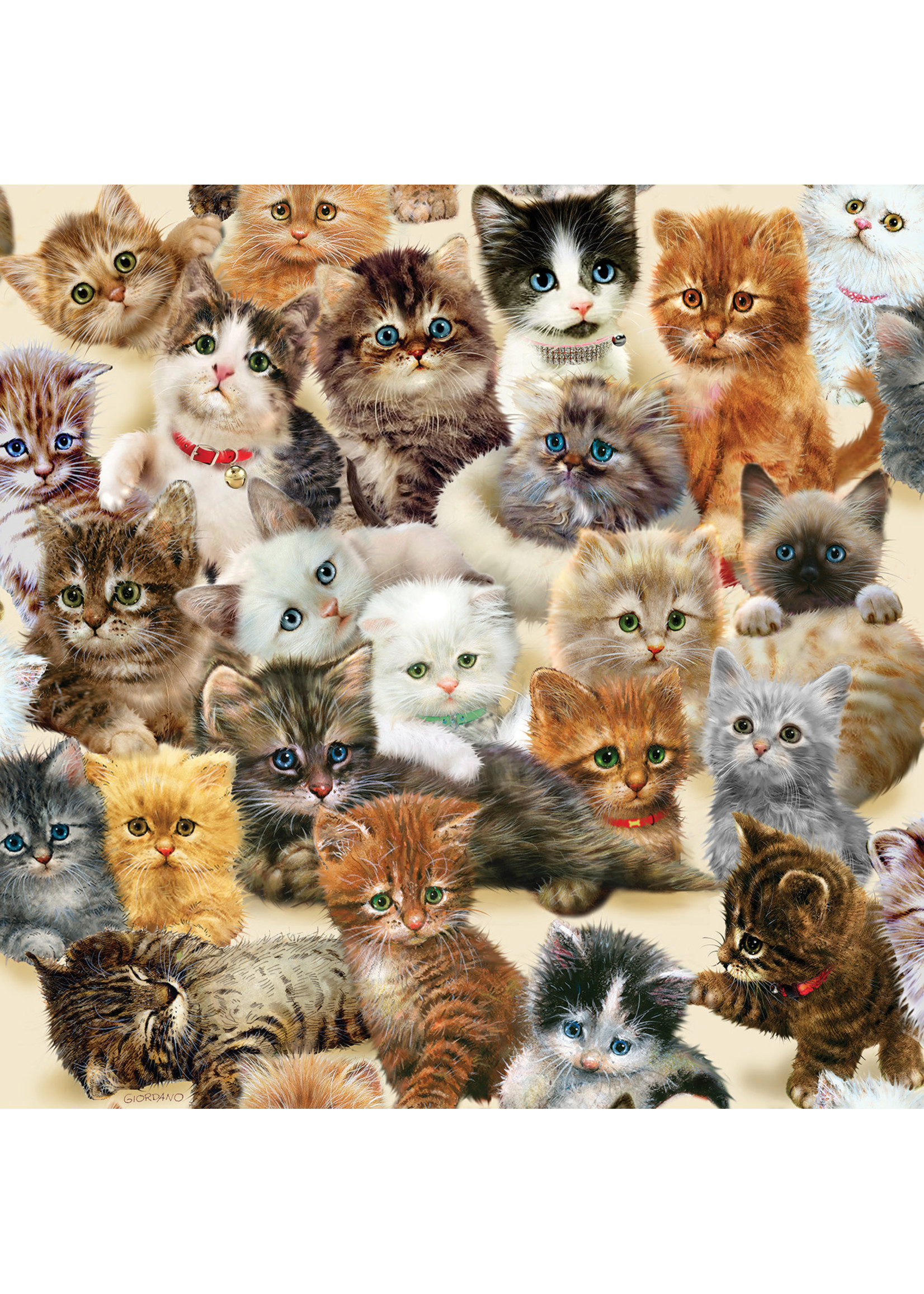 Sunsout Kittens for the Taking Puzzle 500 Pieces