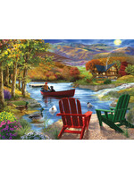Sunsout Lake Life Puzzle 1000 Pieces
