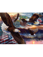 Sunsout Land of Freedom 1000pc