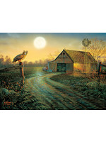 Sunsout Late Summer's Eve Puzzle 500+ Large Pieces