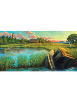 Sunsout Laughing Gull Creek Puzzle 500 Pieces