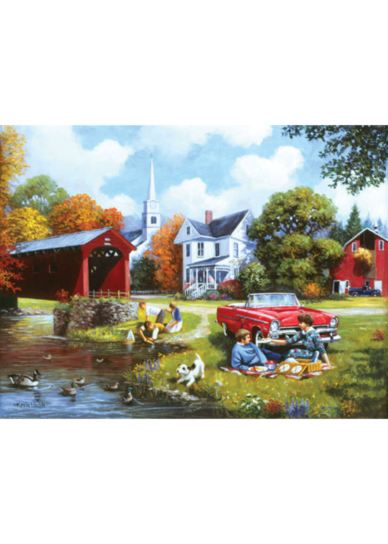 Sunsout Lazy Days Puzzle 300 Large Pieces