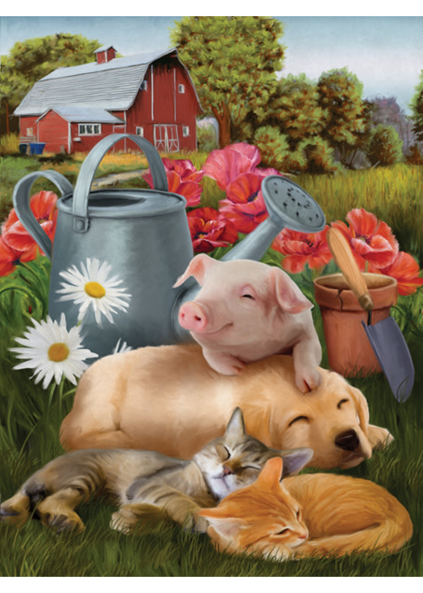 Sunsout Lazy in the Sun 300pc Large Pieces