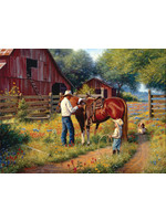 Sunsout Learning the Ropes Puzzle 500+ Large Pieces