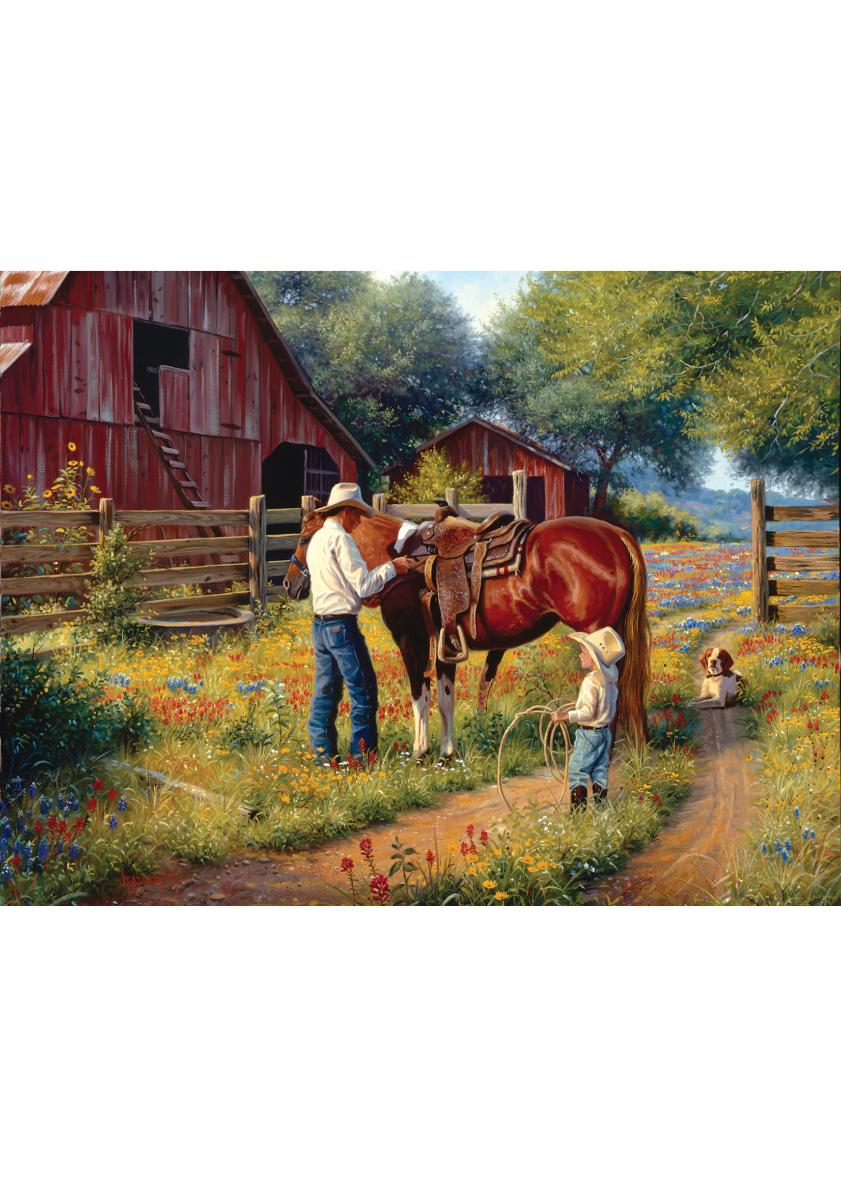 Sunsout Learning the Ropes 500+ Large Pieces