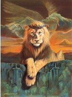 Sunsout Lion of Judah Puzzle 500 Pieces