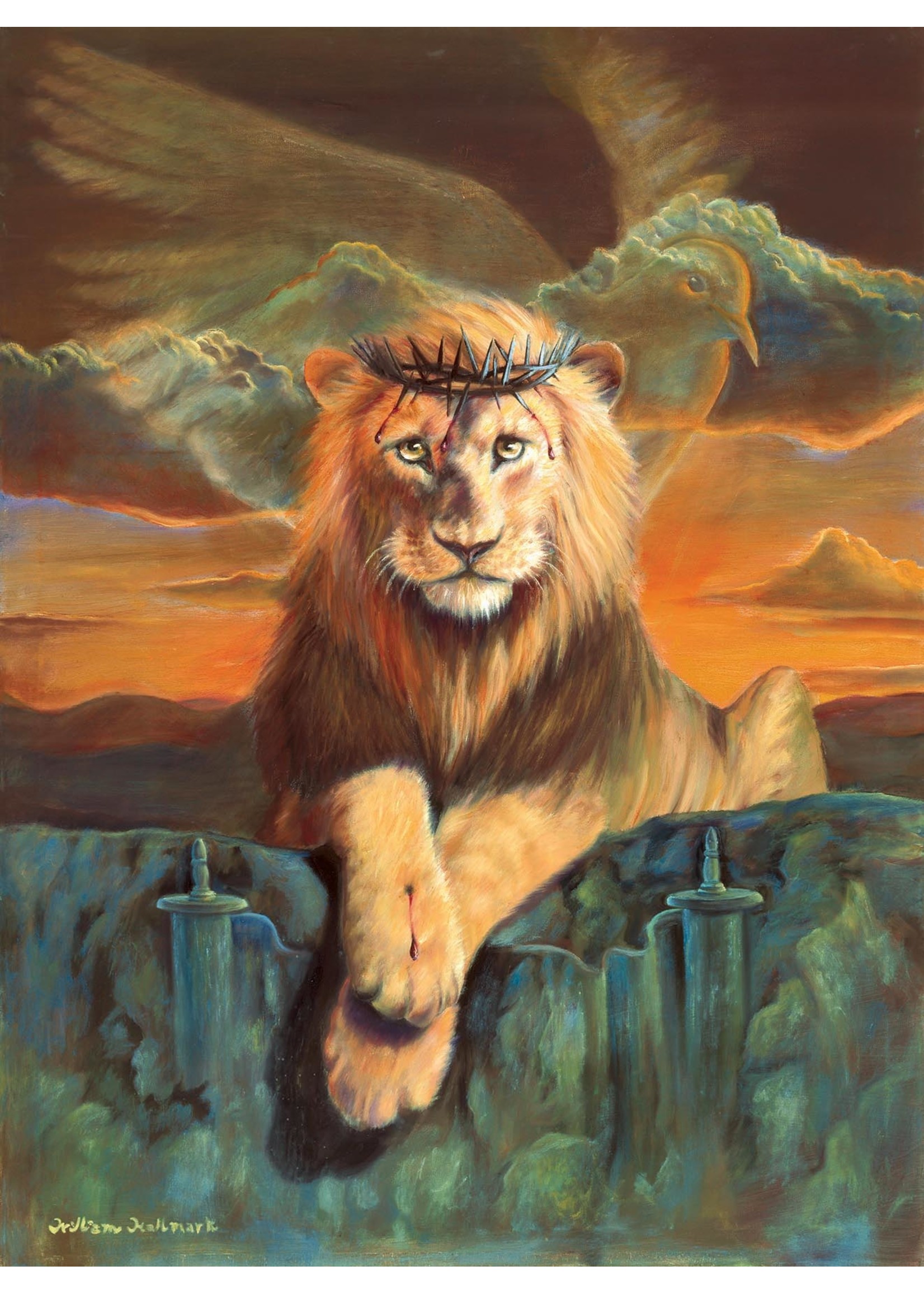 Sunsout Lion of Judah Puzzle 500 Pieces
