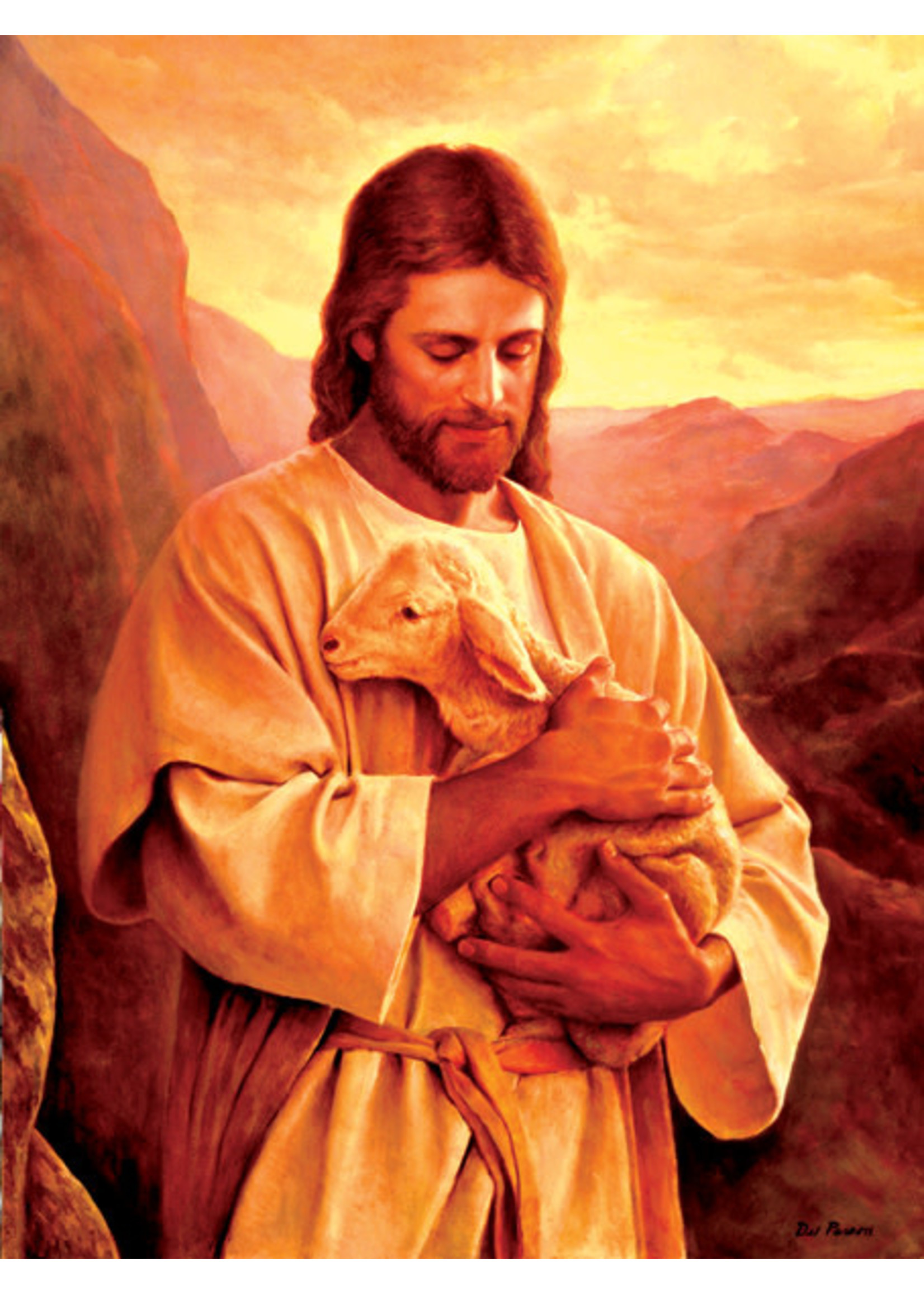 Sunsout Lost Lamb 500pc