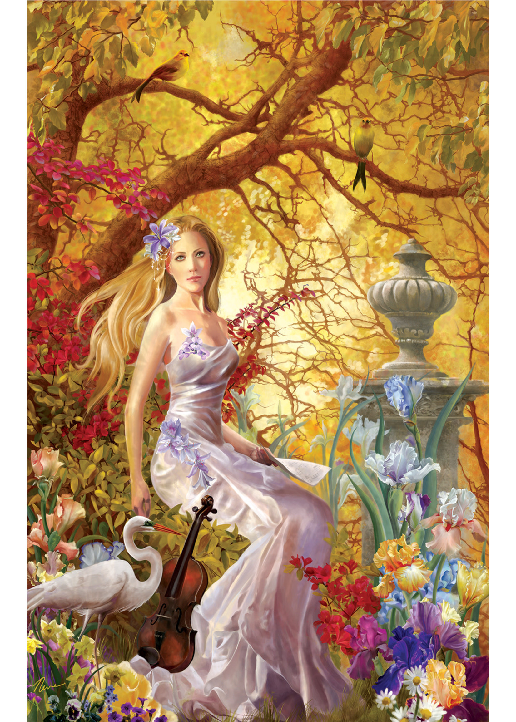 Sunsout Lost Melody Puzzle 1000 Pieces